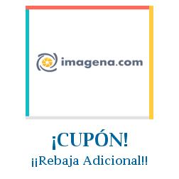 Logo de la tienda Imagena con cupones de descuento