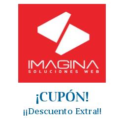 Logo de la tienda Imagina con cupones de descuento