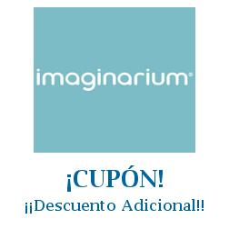 Logo de la tienda Imaginarium con cupones de descuento