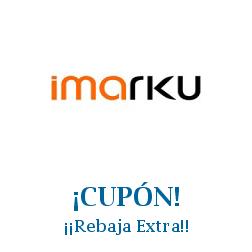 Logo de la tienda IMARKU con cupones de descuento