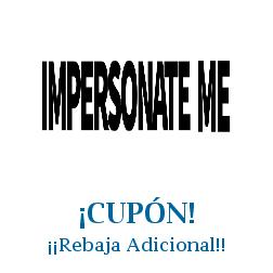 Logo de la tienda Impersonate Me con cupones de descuento