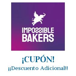 Logo de la tienda Impossible Bakers con cupones de descuento
