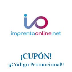 Logo de la tienda Imprentaonline con cupones de descuento