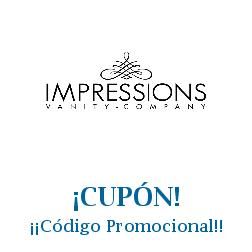 Logo de la tienda Impressions Vanity con cupones de descuento