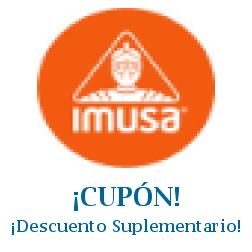 Logo de la tienda Imusa con cupones de descuento