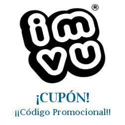 Logo de la tienda IMVU con cupones de descuento