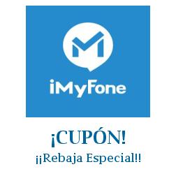 Logo de la tienda iMyFone con cupones de descuento