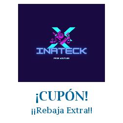 Logo de la tienda Inateck con cupones de descuento