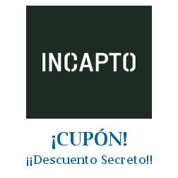 Logo de la tienda Incapto con cupones de descuento