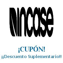 Logo de la tienda Incase con cupones de descuento