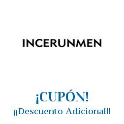 Logo de la tienda Incerunmen con cupones de descuento