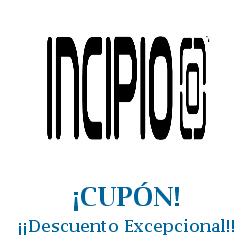 Logo de la tienda Incipio con cupones de descuento