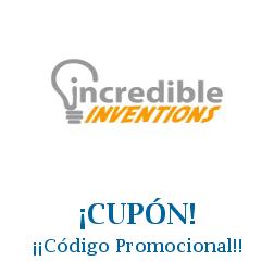 Logo de la tienda Incredible Inventions con cupones de descuento