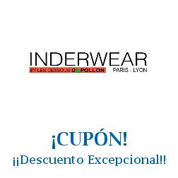 Logo de la tienda Inderwear con cupones de descuento