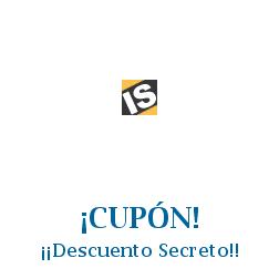 Logo de la tienda Industrial Supplies con cupones de descuento