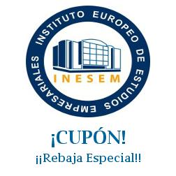 Logo de la tienda Inesem Business School con cupones de descuento