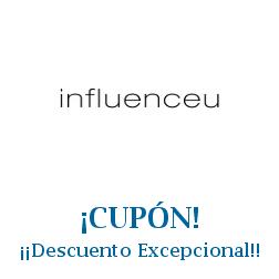 Logo de la tienda Influence U con cupones de descuento