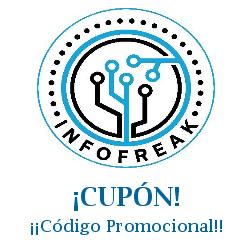 Logo de la tienda Info Freak con cupones de descuento