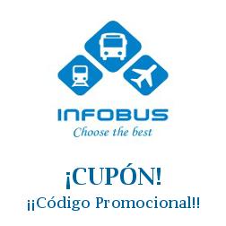 Logo de la tienda Infobus con cupones de descuento