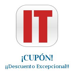 Logo de la tienda InformIT con cupones de descuento