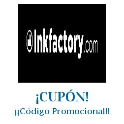 Logo de la tienda Ink Factory con cupones de descuento