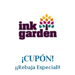 Logo de la tienda Ink Garden con cupones de descuento