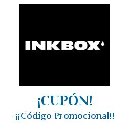 Logo de la tienda Inkbox con cupones de descuento