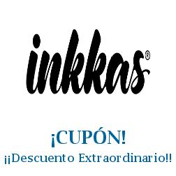 Logo de la tienda Inkkas con cupones de descuento