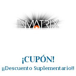 Logo de la tienda Inmatrix con cupones de descuento