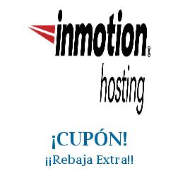 Logo de la tienda InMotion Hosting con cupones de descuento