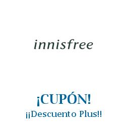 Logo de la tienda Innisfree con cupones de descuento