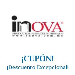 Logo de la tienda Inova con cupones de descuento