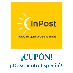 Logo de la tienda InPost con cupones de descuento