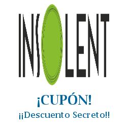 Logo de la tienda Insolent con cupones de descuento