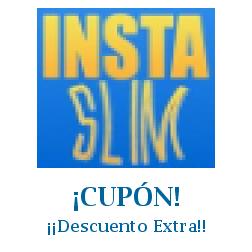 Logo de la tienda Insta Slim con cupones de descuento