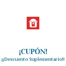 Logo de la tienda Instant Home con cupones de descuento