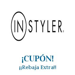 Logo de la tienda InStyler con cupones de descuento