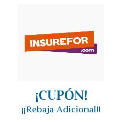 Logo de la tienda Insure For con cupones de descuento