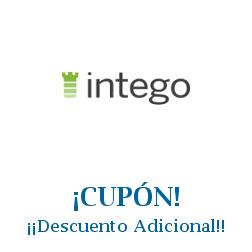 Logo de la tienda Intego Mac Security con cupones de descuento