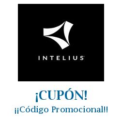 Logo de la tienda Intelius con cupones de descuento