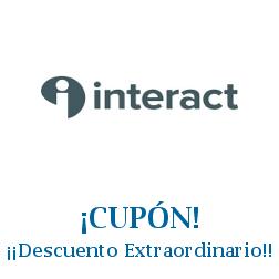 Logo de la tienda Interact con cupones de descuento