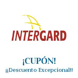 Logo de la tienda Intergard con cupones de descuento