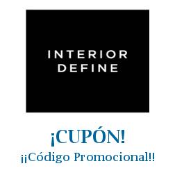 Logo de la tienda Interior Define con cupones de descuento