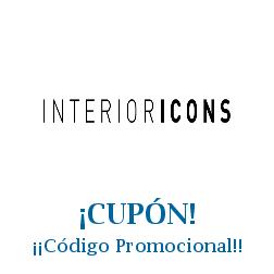 Logo de la tienda Interior Icons con cupones de descuento