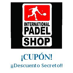 Logo de la tienda Internationalpadelshop con cupones de descuento