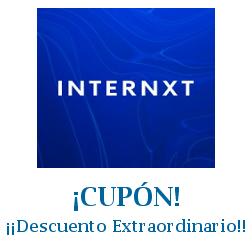 Logo de la tienda Internxt con cupones de descuento