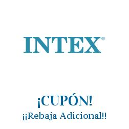 Logo de la tienda Intex con cupones de descuento
