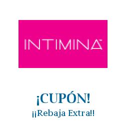 Logo de la tienda Intimina con cupones de descuento