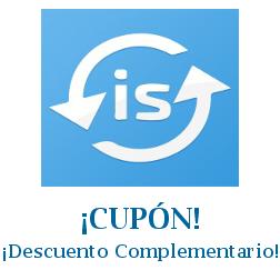 Logo de la tienda InventorySource con cupones de descuento