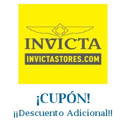 Logo de la tienda Invicta Stores con cupones de descuento